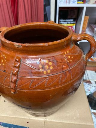 Vasija Antigua Aragonesa