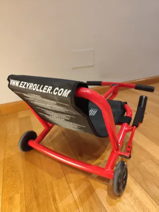 Ezy Roller Patinete Rojo