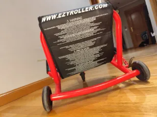 Ezy Roller Patinete Rojo