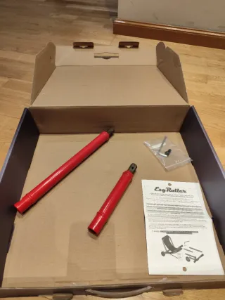 Ezy Roller Patinete Rojo