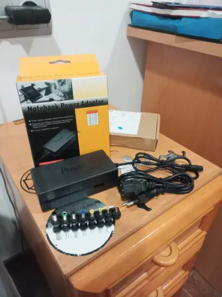 Caricabatterie Universale Portatile per Notebook