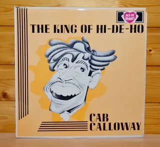 LP Cab Calloway The King of Hi-De-Ho Jazz UK 1966
