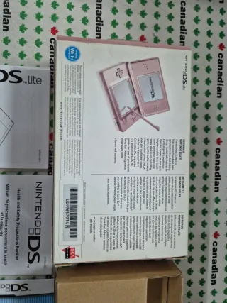Nintendo DS Lite Rosa