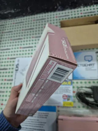 Nintendo DS Lite Rosa