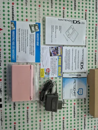 Nintendo DS Lite Rosa