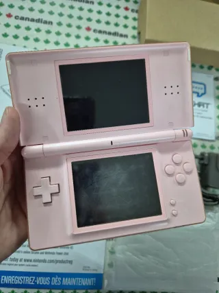 Nintendo DS Lite Rosa