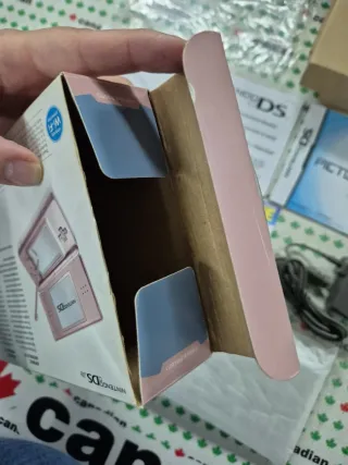 Nintendo DS Lite Rosa