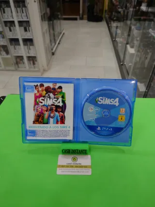 Los Sims 4 PS4