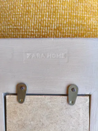 Marco de espejo decorado con espejo