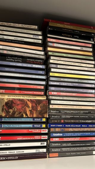 Lotto 30 CD Musica Classica Lirica