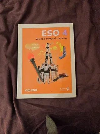 ESO 4. Via ESO. Valencià.: Valencià, Llengua i ...