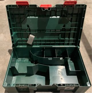 Maletín Metabo vacío para amoldadora radial
