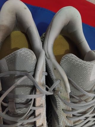 Zapatillas Adidas 4D Running Naranja Blanco