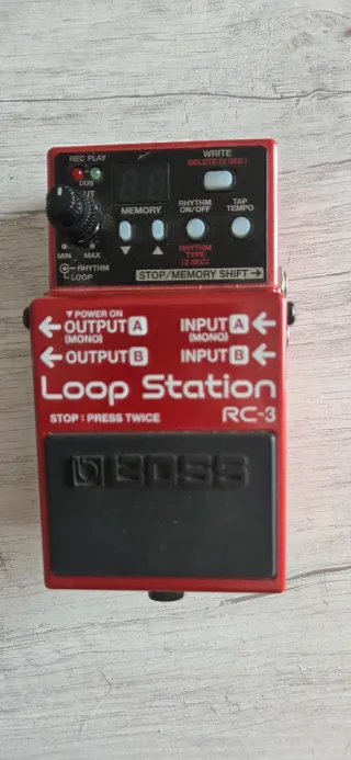 Boss RC-3 Loop Station
