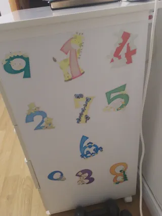 Cómoda cambiador Mi Cuna