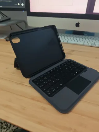 Fondina con tastiera per iPad Mini