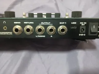 NUX MG-30 Pedal Multiefectos Guitarra Eléctrica