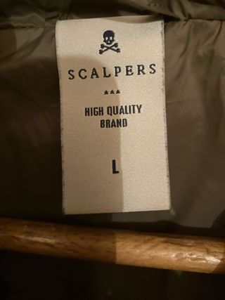 Chaleco acolchado verde oliva