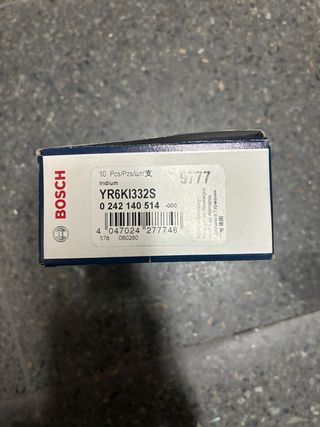 Bujía Bosch YR6KI332S Iridium 4 unidades
