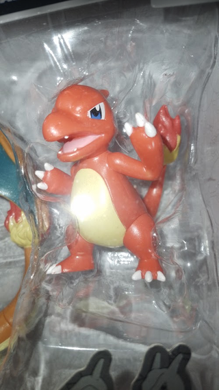 Figuras Pokémon Charmander, Charmeleon, Charizard