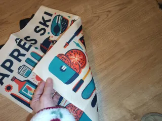 Bolso de tela Après Ski