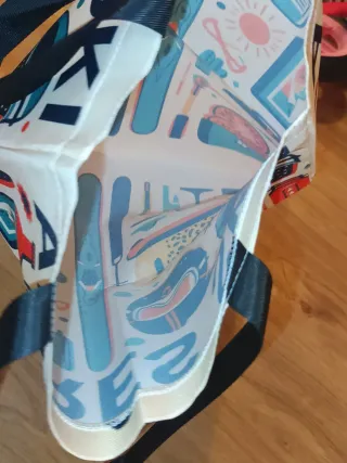 Bolso de tela Après Ski