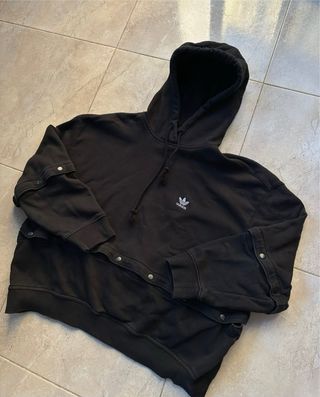 Sudadera Adidas Desmontable CropTop RetroStyle