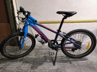 Bicicleta Monty niño/a verde