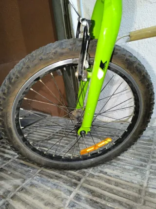 Bicicleta Monty niño/a verde