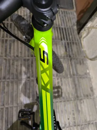 Bicicleta Monty niño/a verde