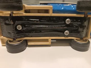 Tonka Camion Spazzatura Giocattolo Anni 70