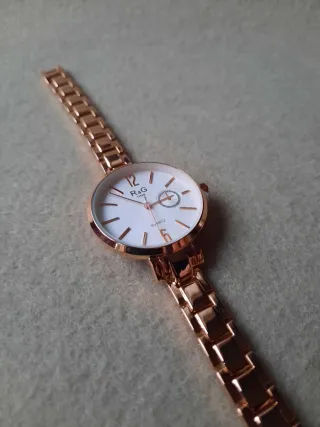 Orologio da donna R&G TIME oro bianco