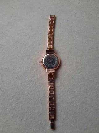 Orologio da donna R&G TIME oro bianco