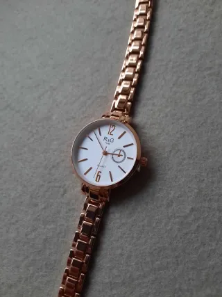 Orologio da donna R&G TIME oro bianco