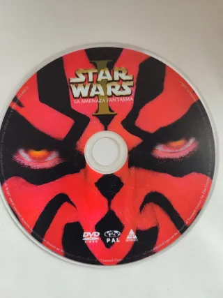 Películas Star Wars DVD (Colección)