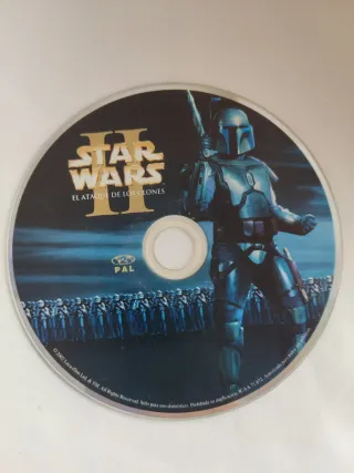 Películas Star Wars DVD (Colección)