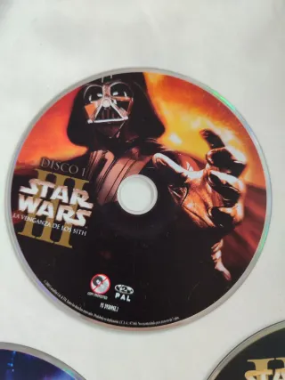 Películas Star Wars DVD (Colección)