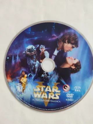 Películas Star Wars DVD (Colección)