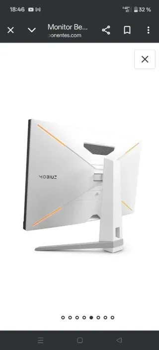 Monitor Gaming BENQ MOBIUZ EX3210U 32” 4K