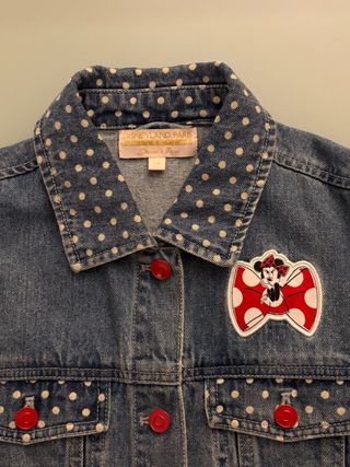 Chaqueta vaquera Minnie Disneyland Paris