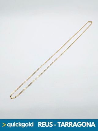 040-02-00591 CADENA ORO DE 18K CALABROTE 61CM
