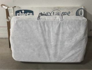 Minicuna Chicco Next2me Gris