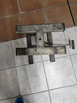 Caballete elevador para moto