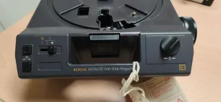 Proyector Diapositivas Kodak Ektalite 500