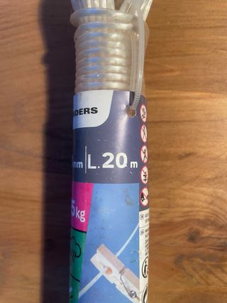 Cuerda tendedero Standers 20M