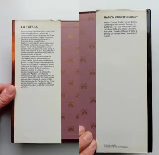 La torcia di Marion Zimmer Bradley