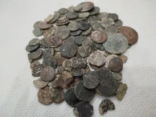 Lote de Monedas Romanas Antiguas