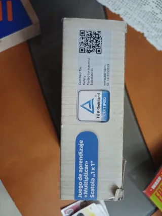 Juego de aprendizaje Playtive Junior Multiplicar