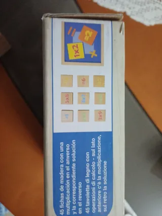 Juego de aprendizaje Playtive Junior Multiplicar