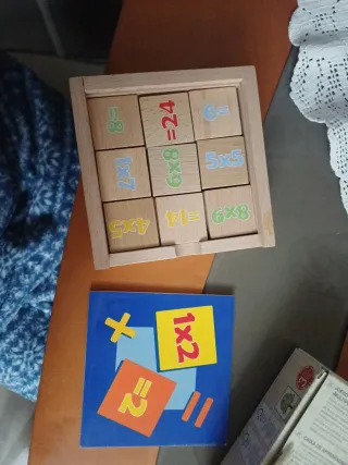 Juego de aprendizaje Playtive Junior Multiplicar